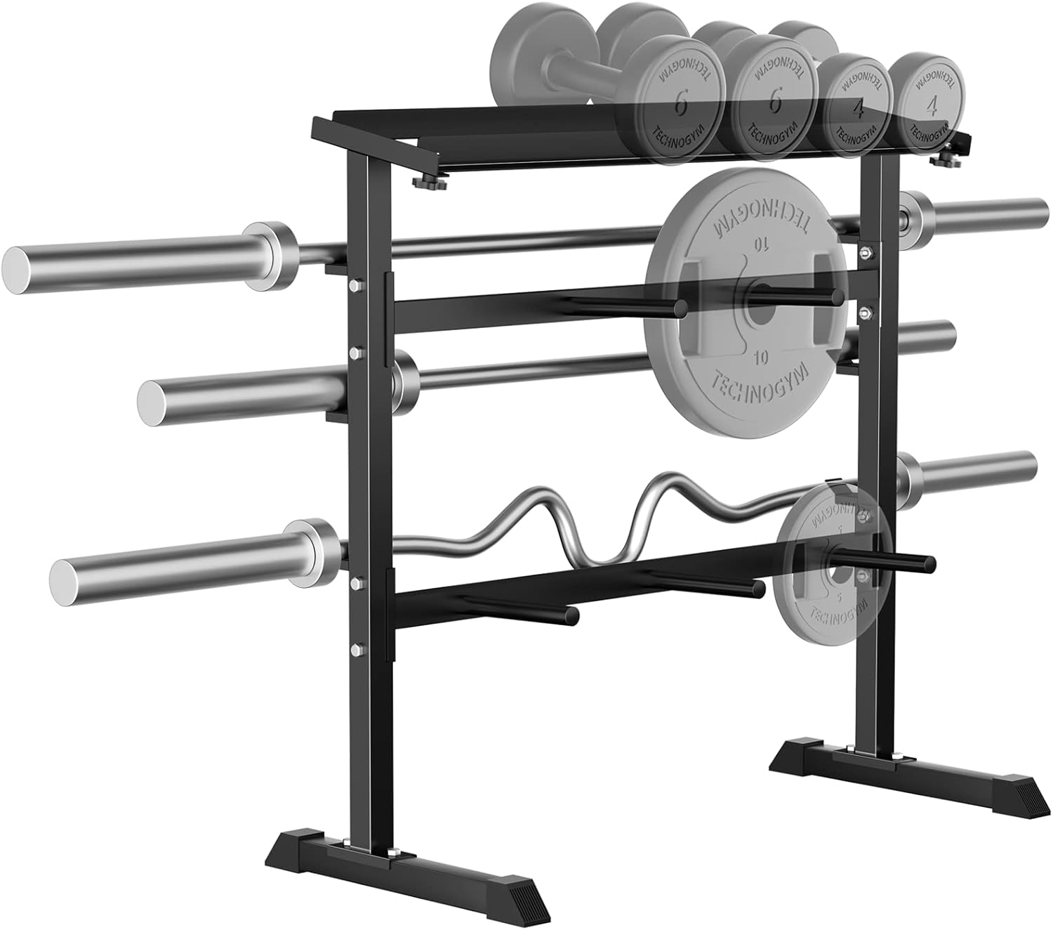 Home Gym Rack - Стойка для хранения гантелей для домашнего