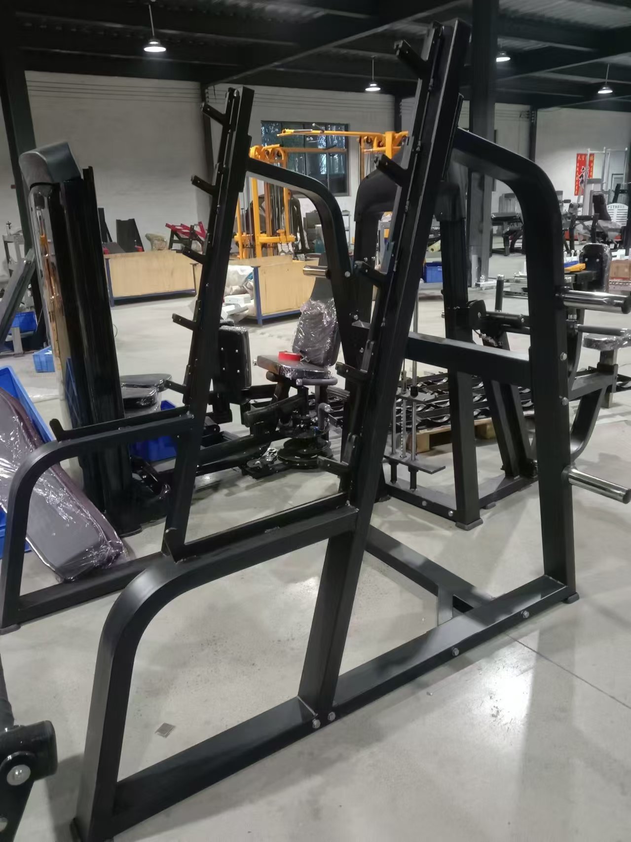 Squat Rack Power - Силовой тренажер-стойка для приседаний, силовая рама