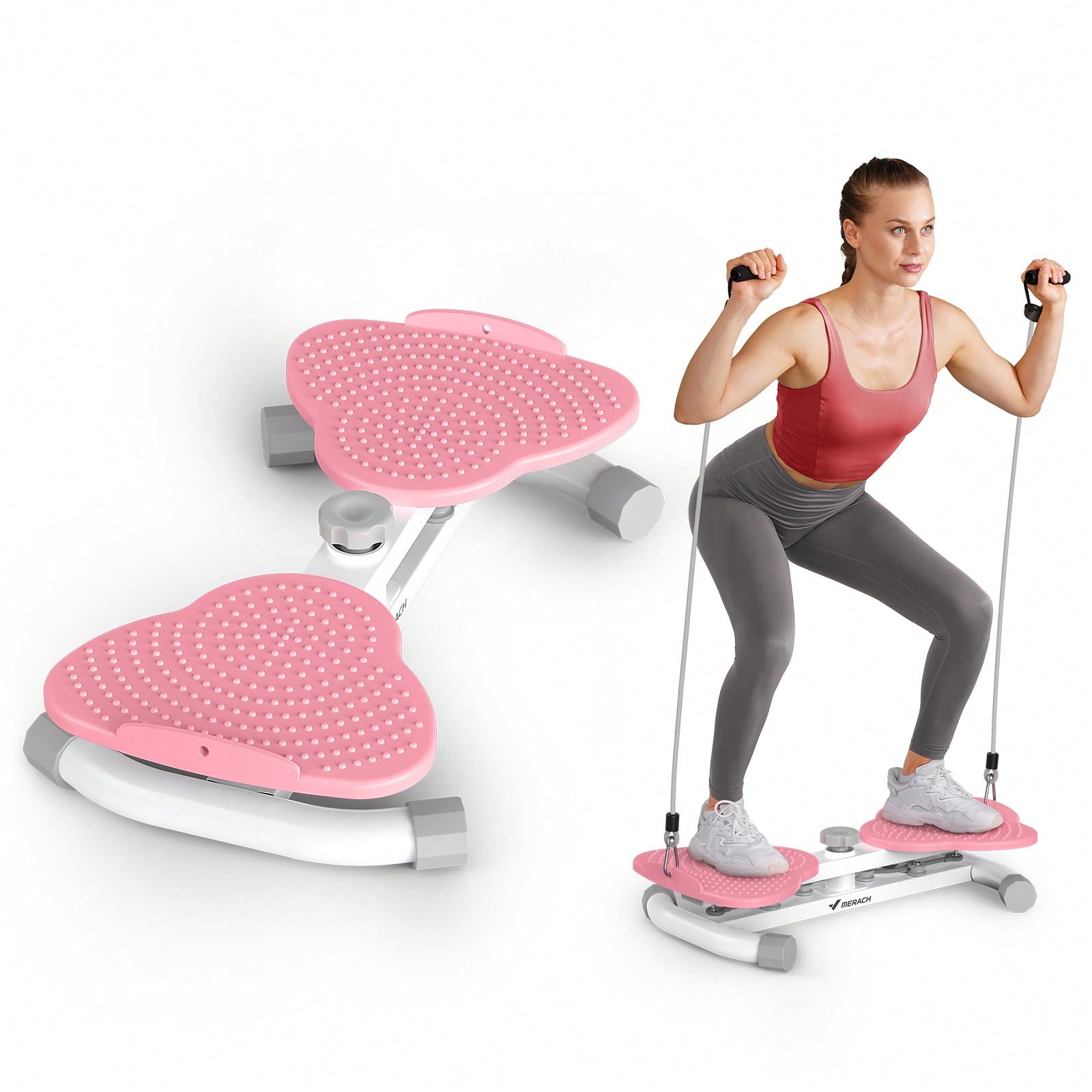 Home Gym Necessities - Тренажер для пресса MERACH, грузоподъемность 300