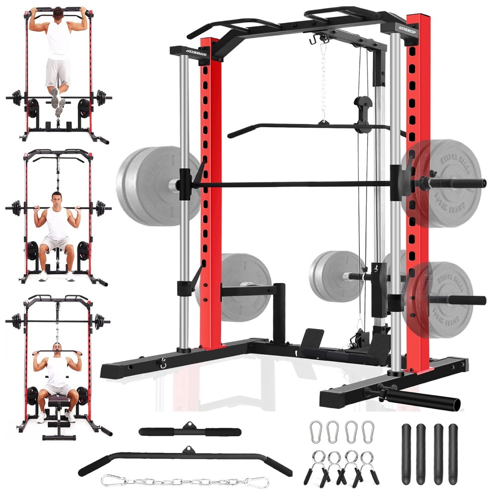 Home Gym Smith - Многофункциональный силовой комплекс (Smith Machine) с