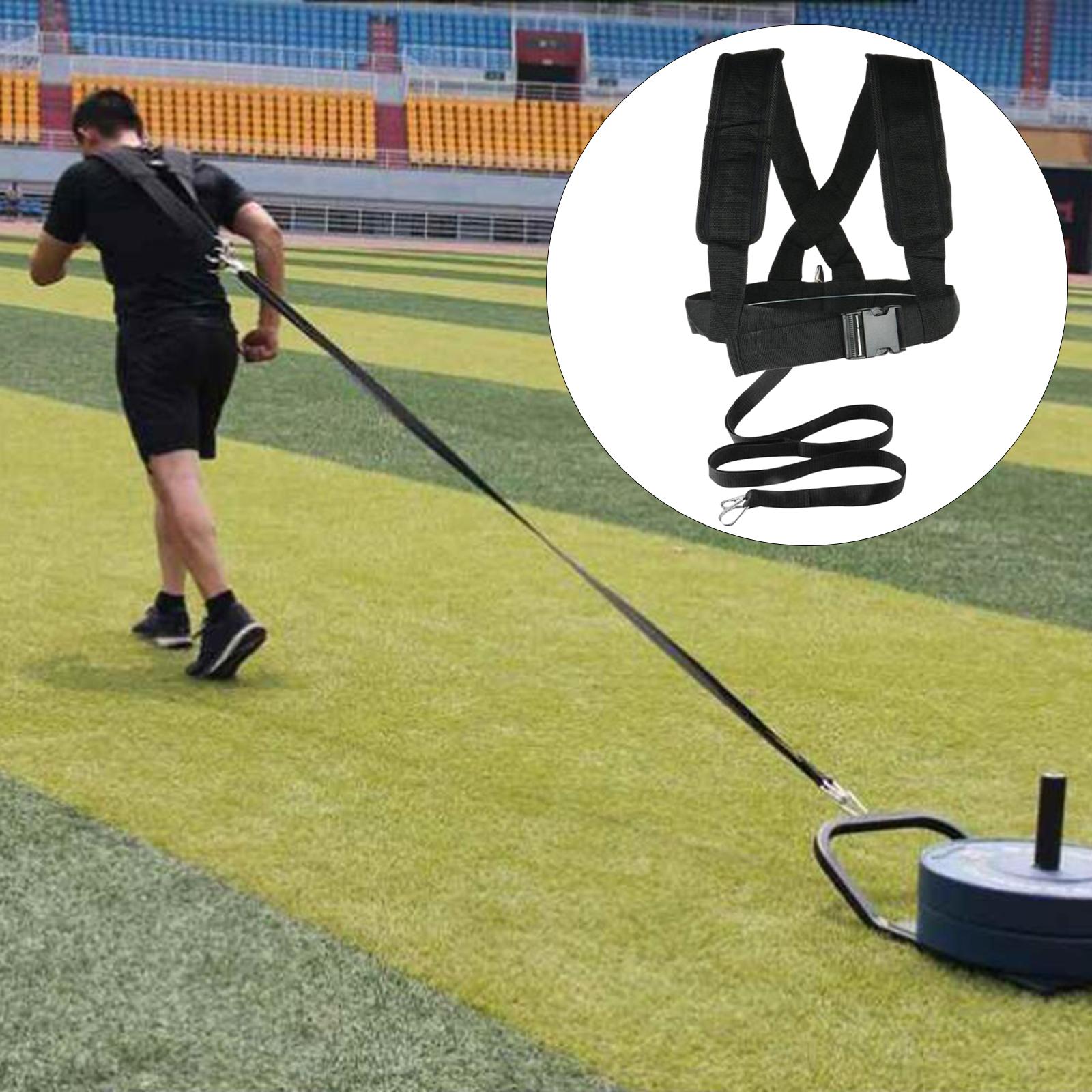 Resistance Band Heavy - Ремень для саней, футбольное тренировочное оборудование,