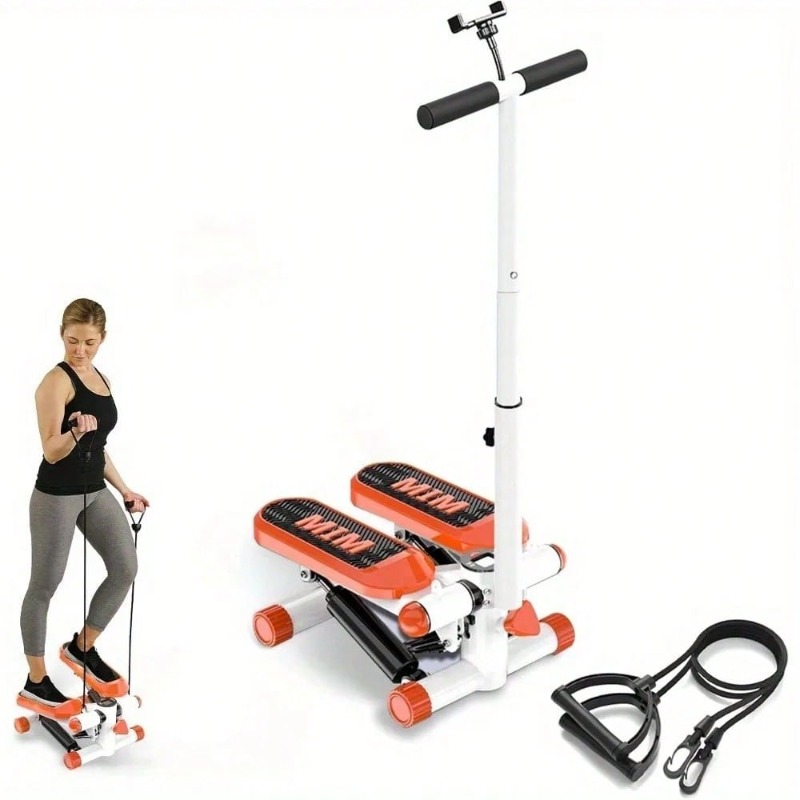 Home Gym Resistance - Мини-степпер с эластичными лентами для сопротивления