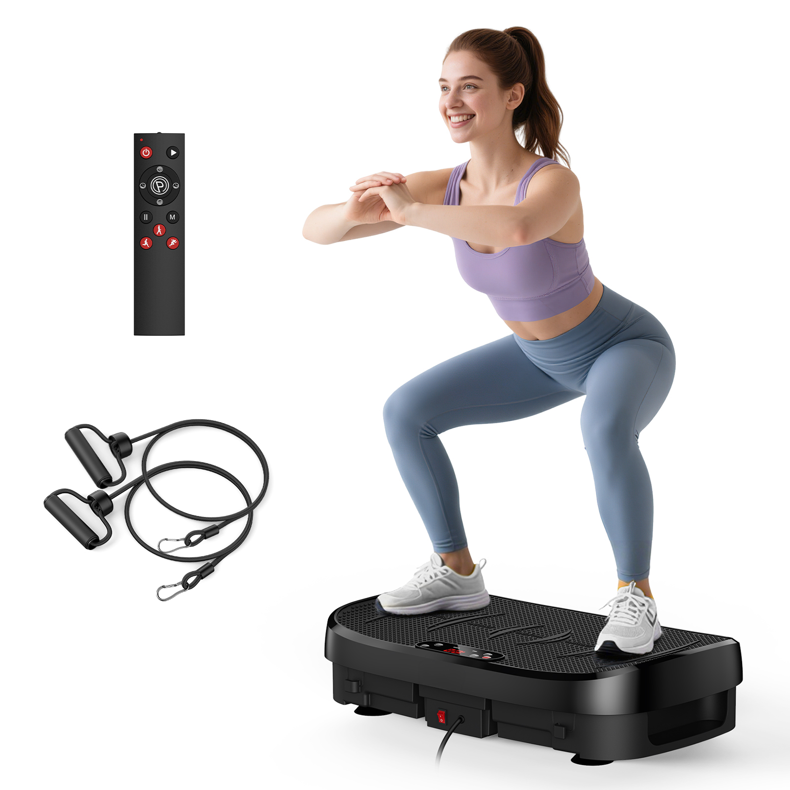 Home Gym Necessities - Виброплатформа для сжигания жира, фитнес-тренажер для