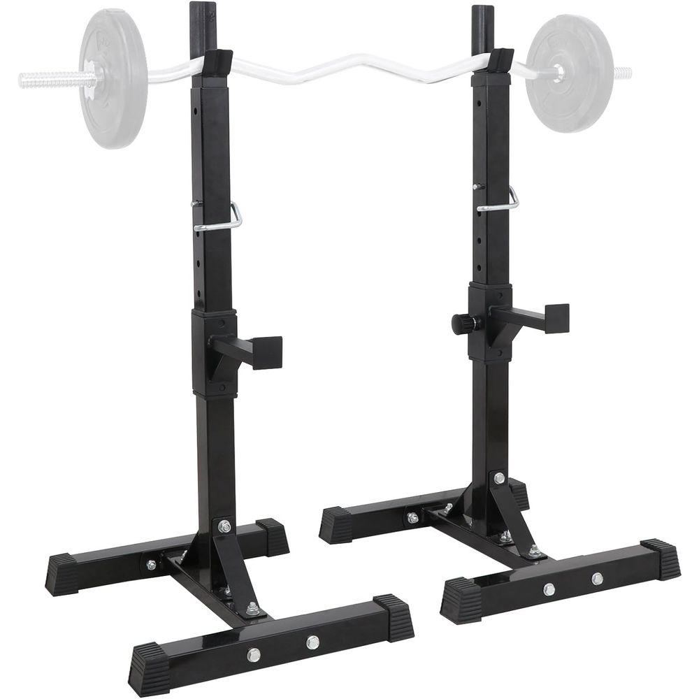 Home Gym Rack - Стойка для приседаний с регулируемой скамьей