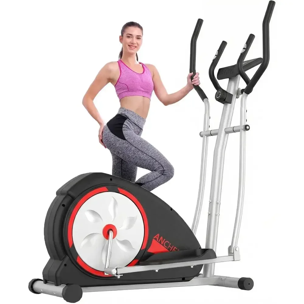 Home Gym Resistance - Бесшумный эллиптический тренажер для домашнего спортзала,