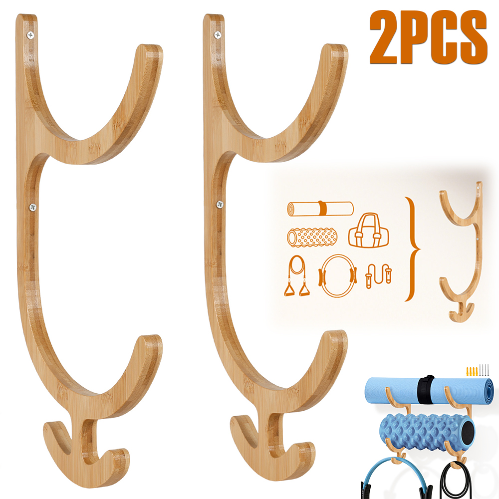 Home Gym Yoga Mat Storage - 2 шт., стеллаж для хранения коврика