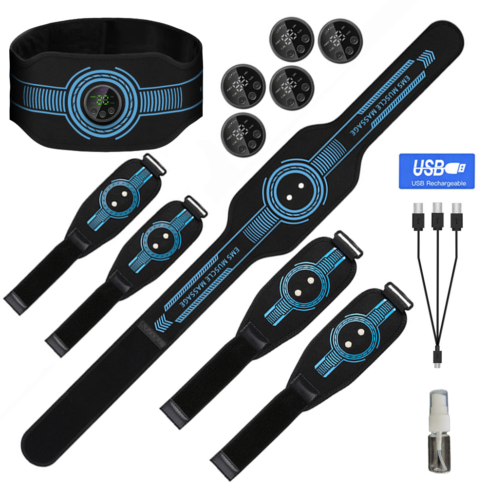 Home Gym House - USB перезаряжаемый тренажер для мышц живота,