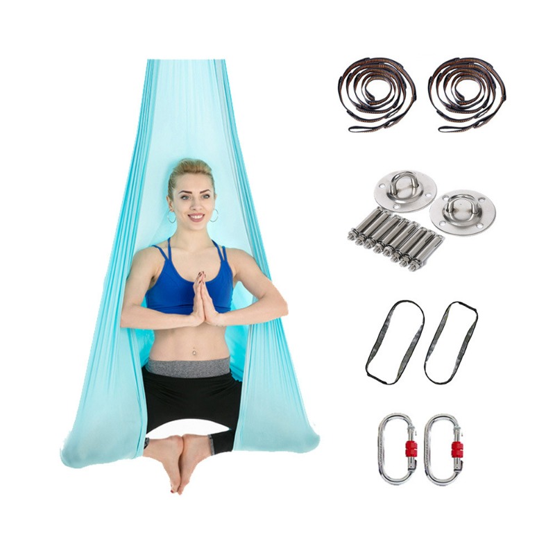 Home Gym Set - Набор для аэройоги: гамак 5 x