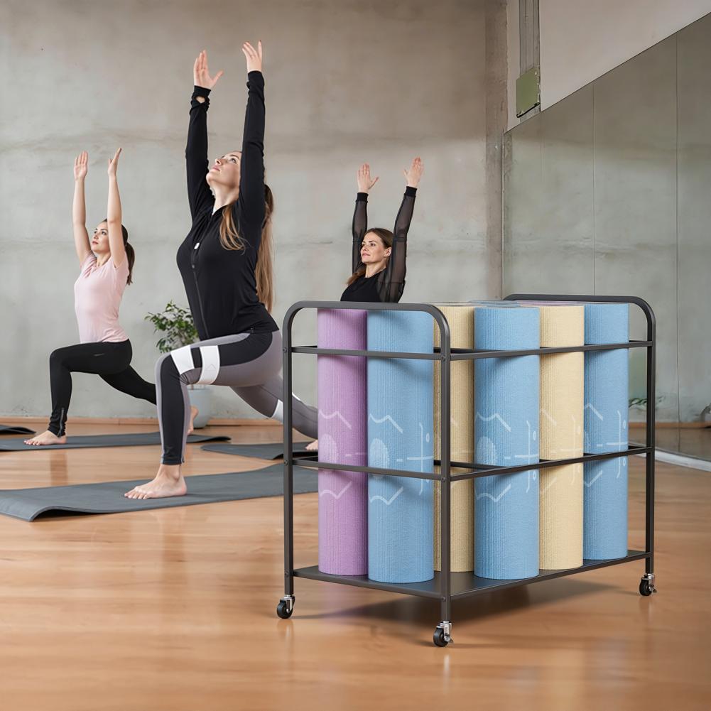 Home Gym Yoga Mat Storage - Стойка для хранения ковриков для йоги