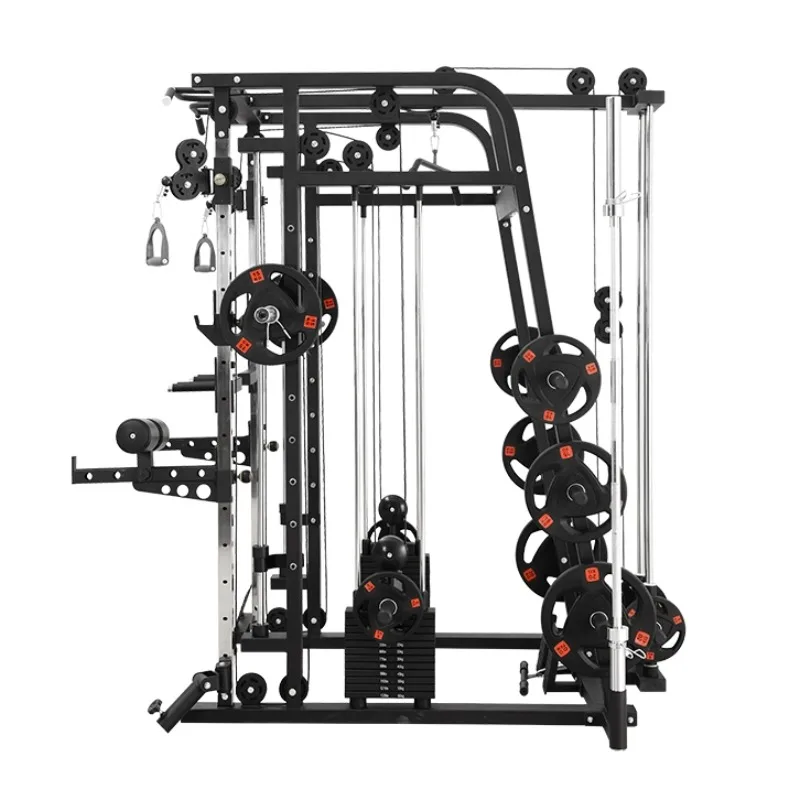 Home Gym Smith - Многофункциональный силовой тренажер 2026: Смит-машина, функциональный