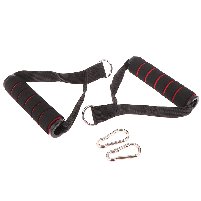 Resistance Band Heavy - Металлические ручки для кабельных тренажеров, эспандеров