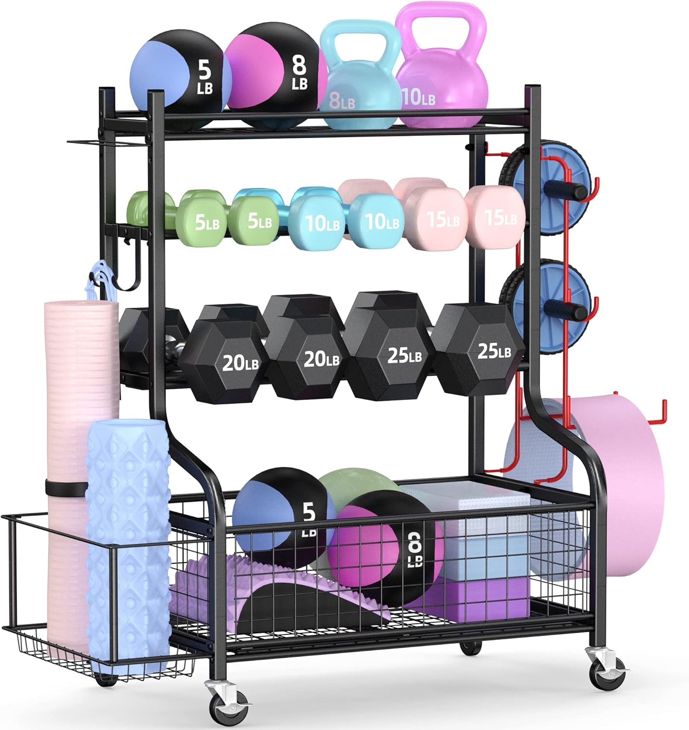 Home Gym Rack - Стойка для гантелей для домашнего спортзала