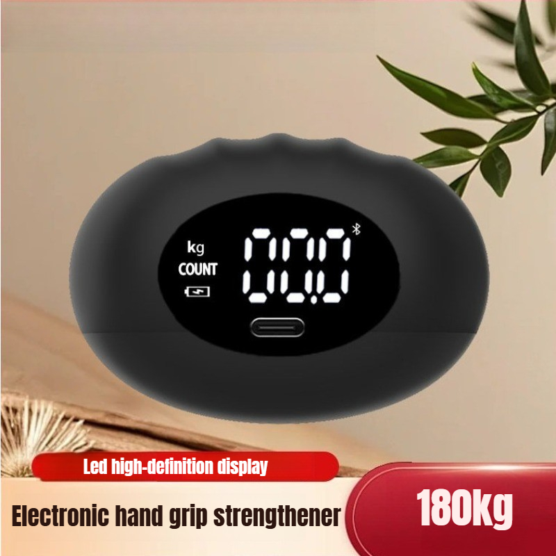 Home Gym Necessities - Эргономичный цифровой динамометр на 180 кг,