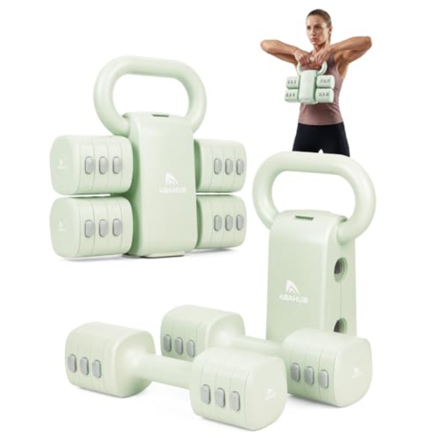 Home Gym Set - Набор гантелей для домашнего спортзала: регулируемые