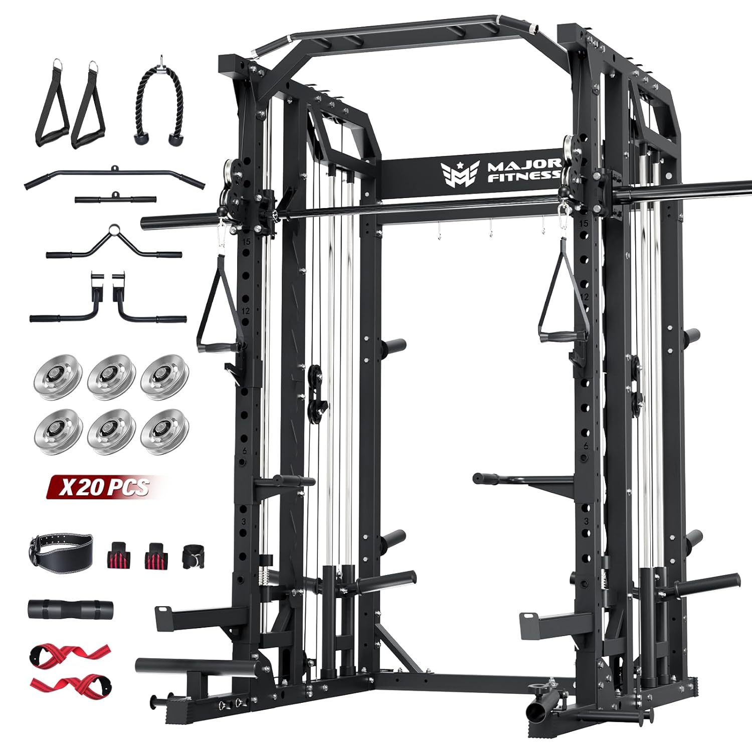 Home Gym Smith - Тренажер Смита для домашнего спортзала: стойка