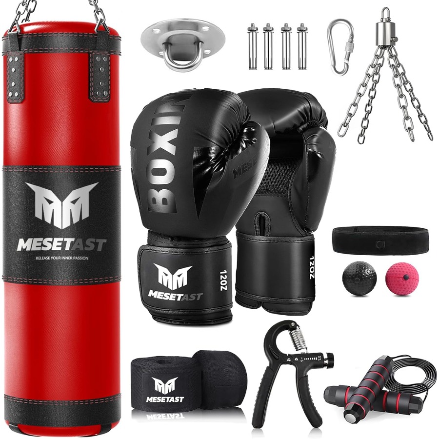 Home Gym Outfit - Набор тяжелых боксерских груша длиной 4
