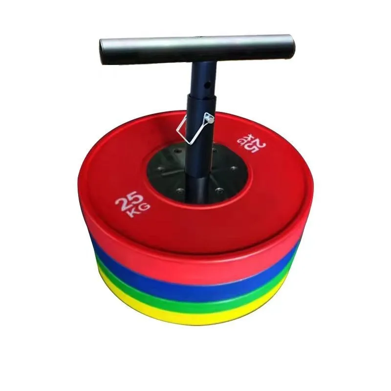 Home Gym Set - Регулируемая рукоятка для Т-образной гирьки, тренажер
