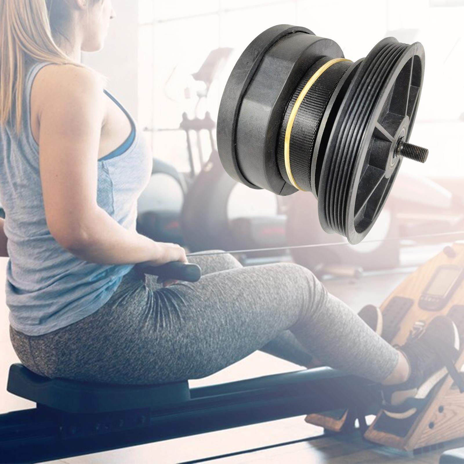Home Gym Necessities - Прочная лямка, система сопротивления демпфера, гребной