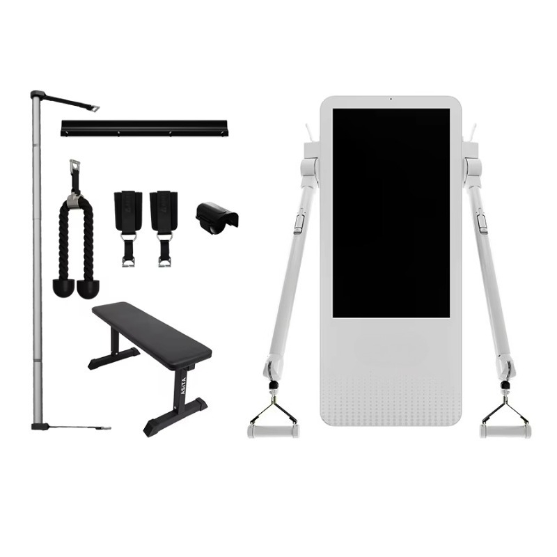 Home Gym Necessities - Многофункциональное домашнее фитнес-оборудование: настенный умный тренажер