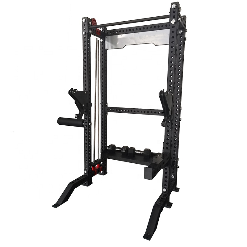 Squat Rack Power - 2023 Новая тяжелая атлетика, коммерческий тренажерный