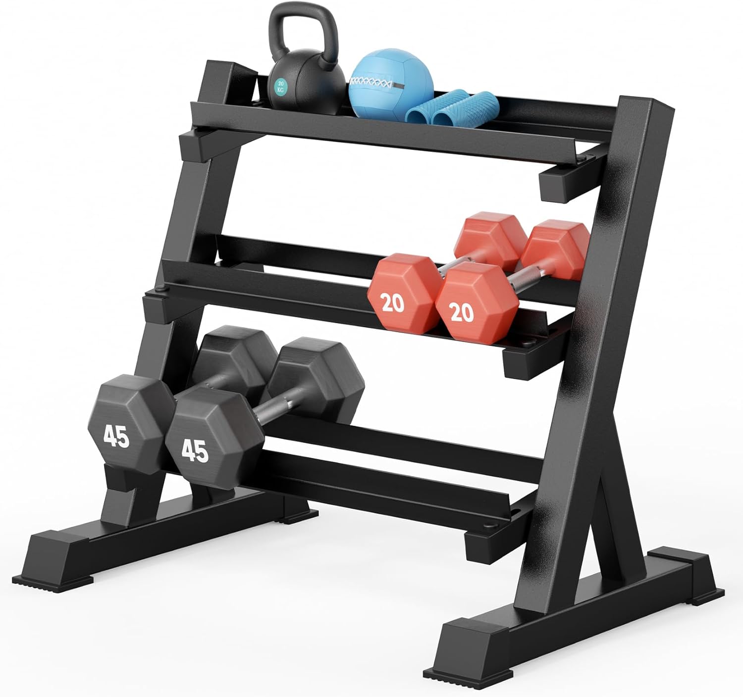 Home Gym Rack - Стойка для гантелей для домашнего спортзала,