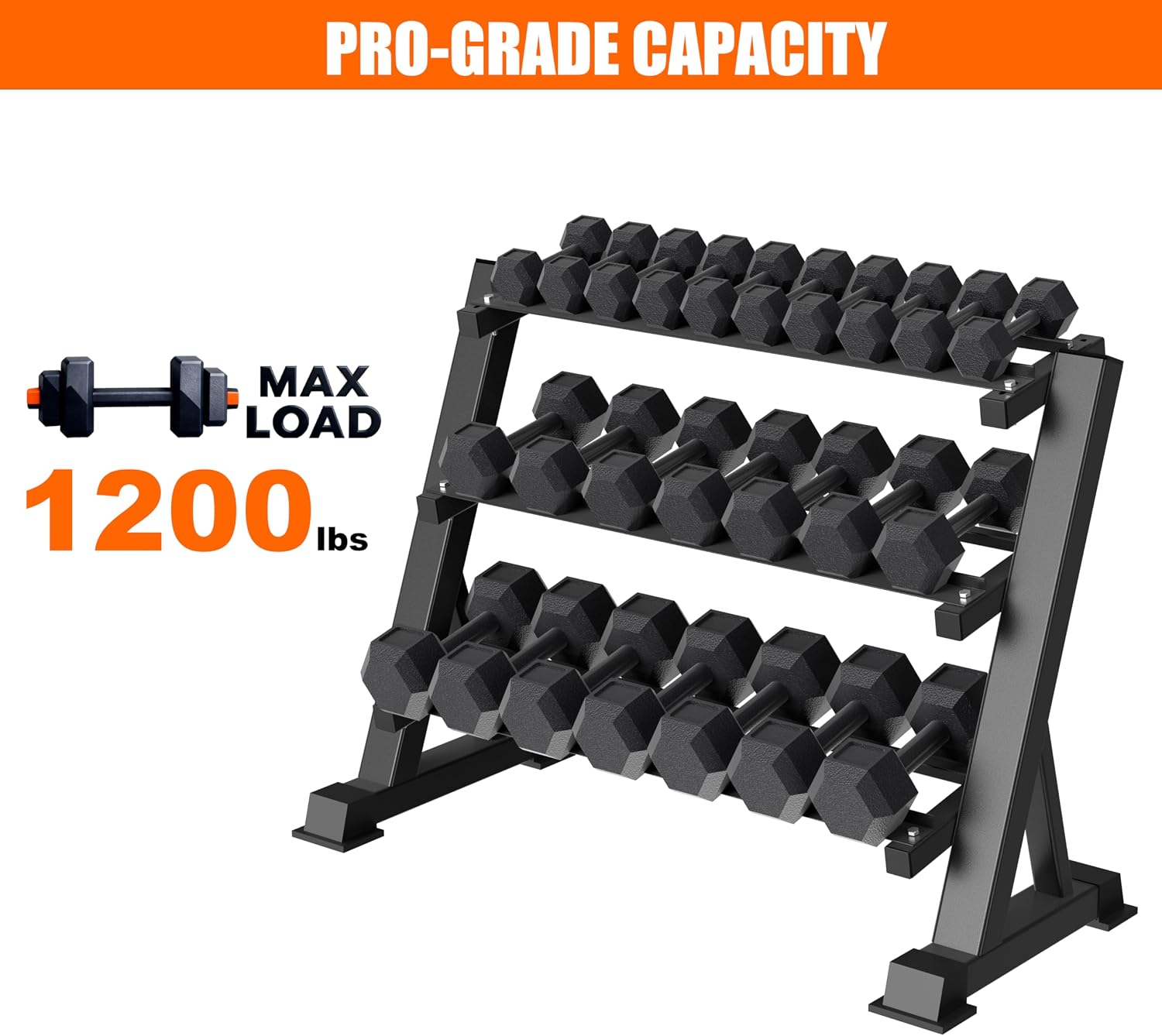 Усиленная трехъярусная стойка  – обзор и цена Home Gym Rack