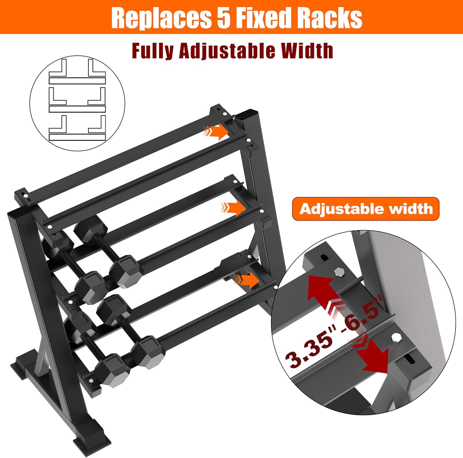 Усиленная трехъярусная стойка  – обзор и цена Home Gym Rack