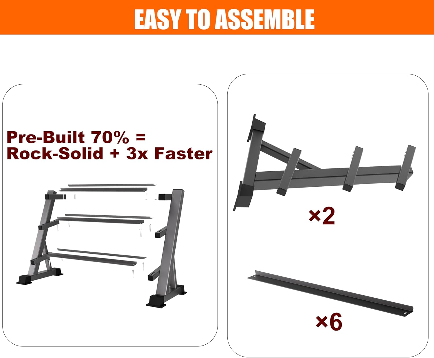 Усиленная трехъярусная стойка  – обзор и цена Home Gym Rack