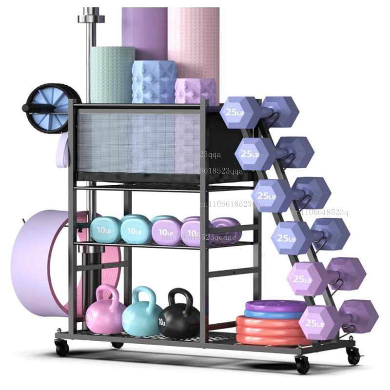 Стойка для хранения гантелей и – обзор и цена Home Gym Yoga Mat Storage