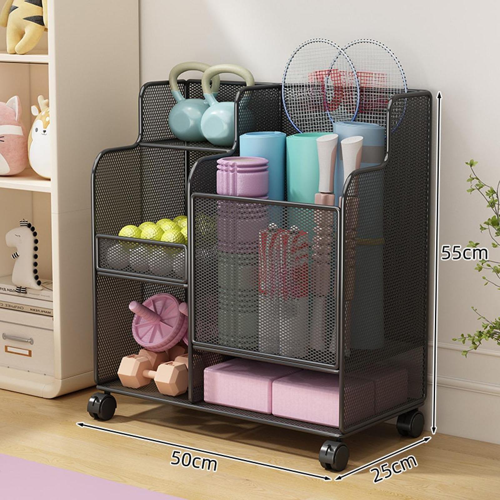 Стеллаж для хранения спортивно – обзор и цена Home Gym Yoga Mat Storage