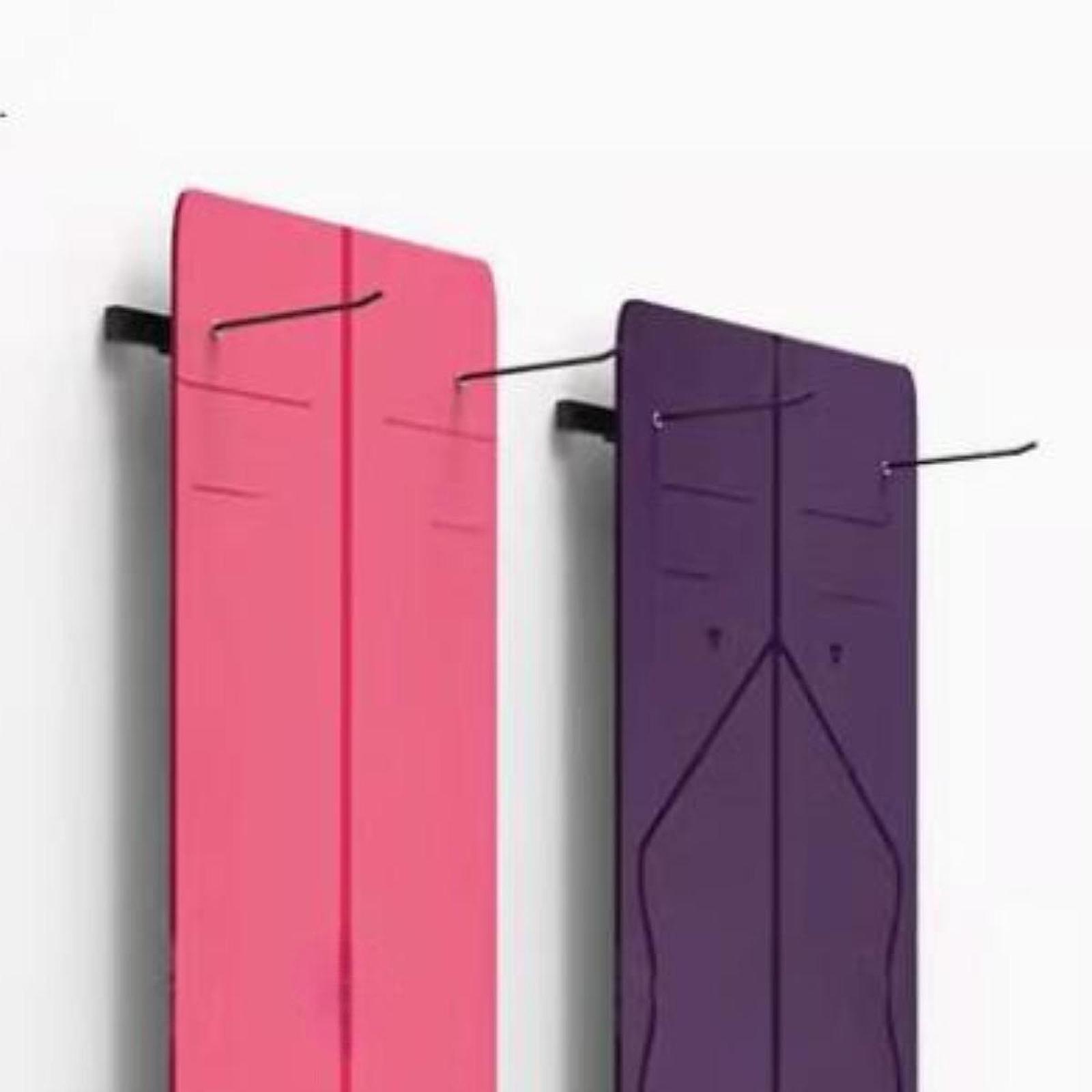 Металлический настенный держат – обзор и цена Home Gym Yoga Mat Storage