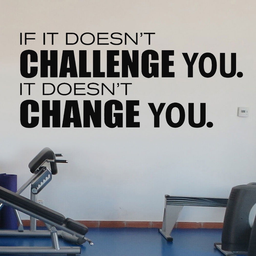 Не вызывайте, ты не меняешь, ц – обзор и цена Home Gym Quotes