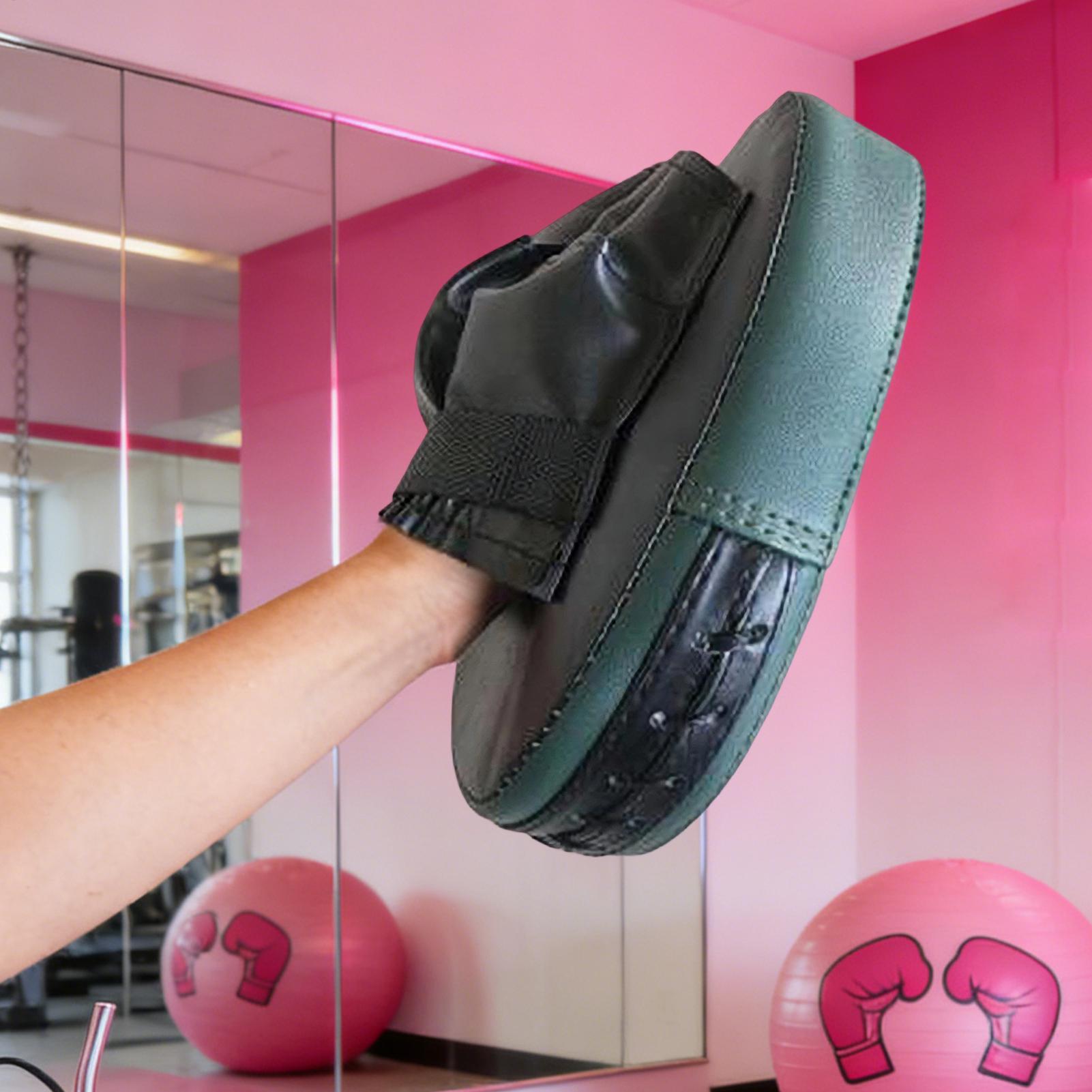 Боксерские подушечки для трени – обзор и цена Home Gym Daily Routine