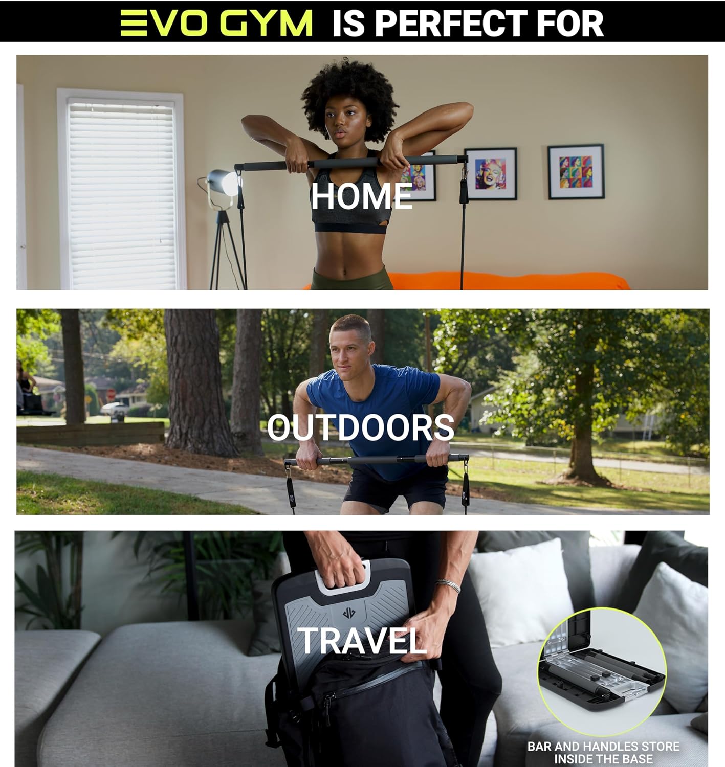 Универсальный портативный дома – обзор и цена Home Gym Resistance