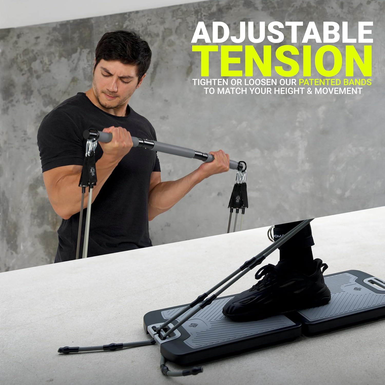 Универсальный портативный дома – обзор и цена Home Gym Resistance