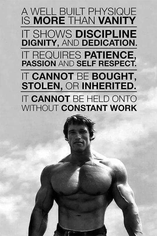 Постер с мотивационными цитата – обзор и цена Home Gym Quotes