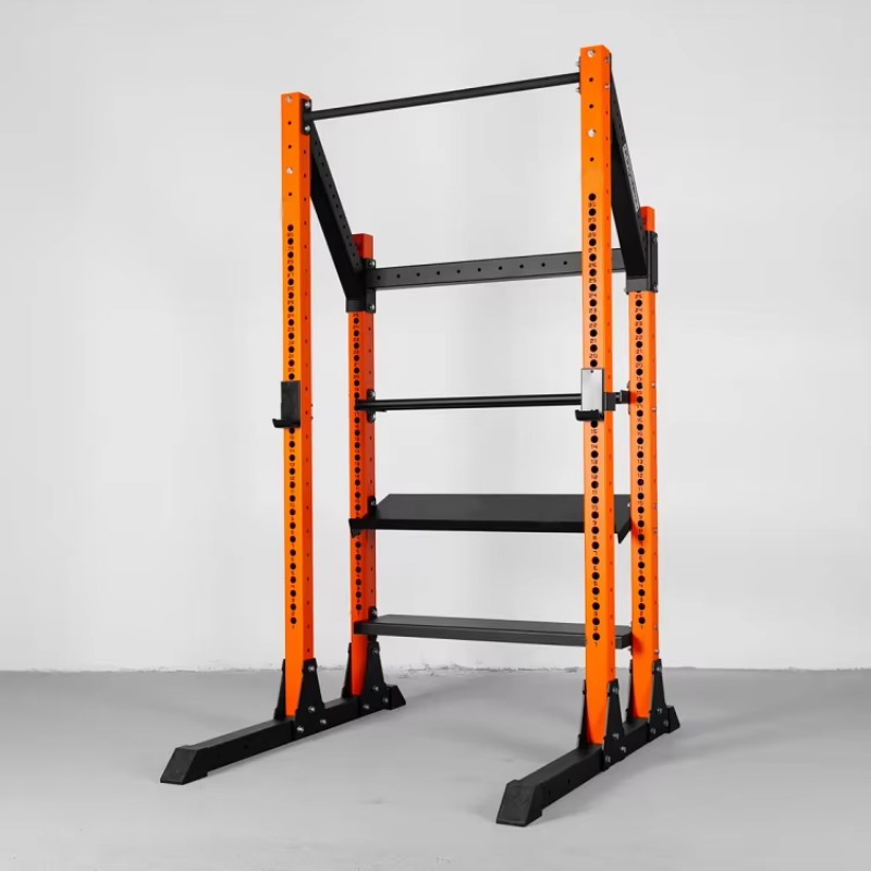Оборудование для тренажерного  – обзор и цена Squat Rack Power