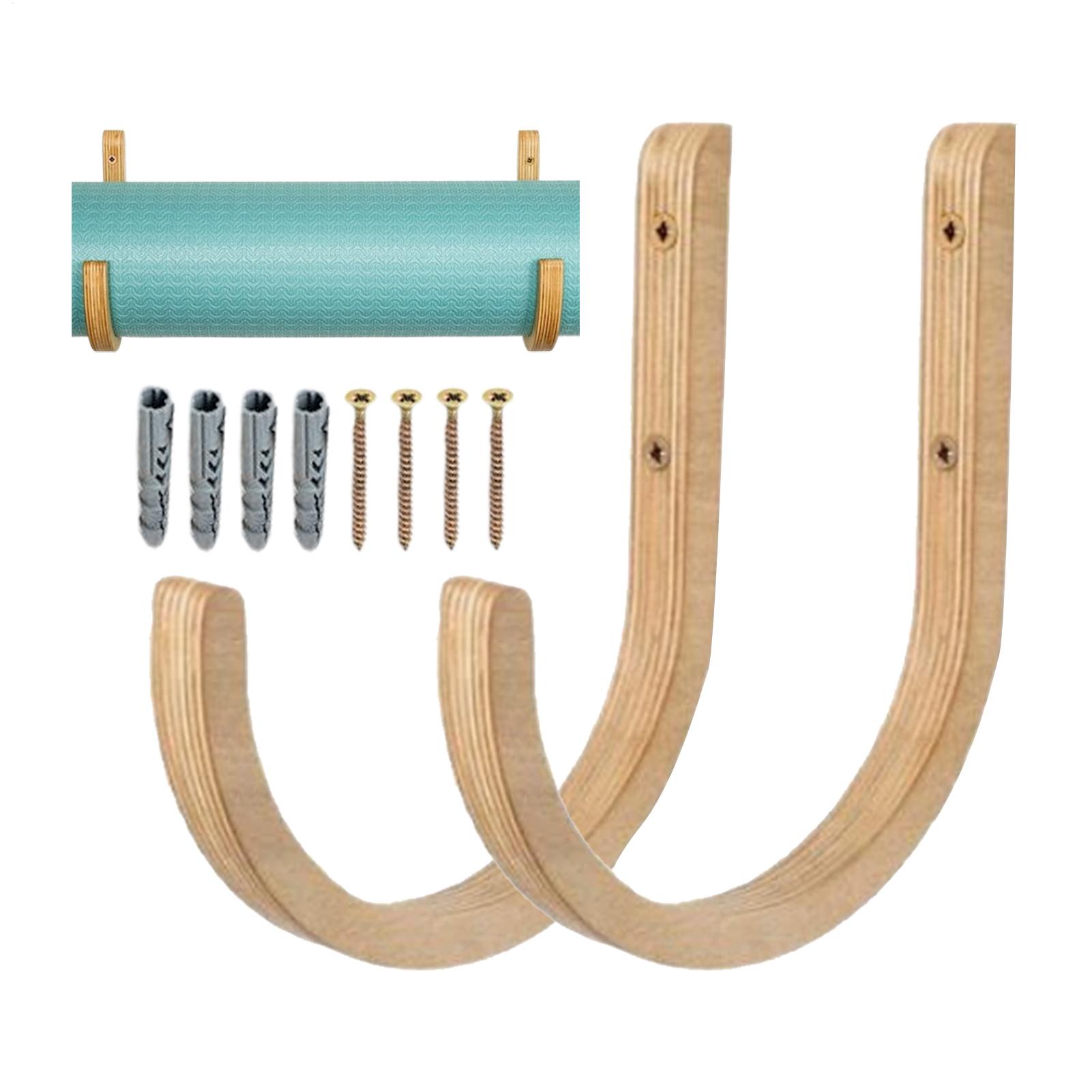 Держатель для йога-матов из де – обзор и цена Home Gym Yoga Mat Storage