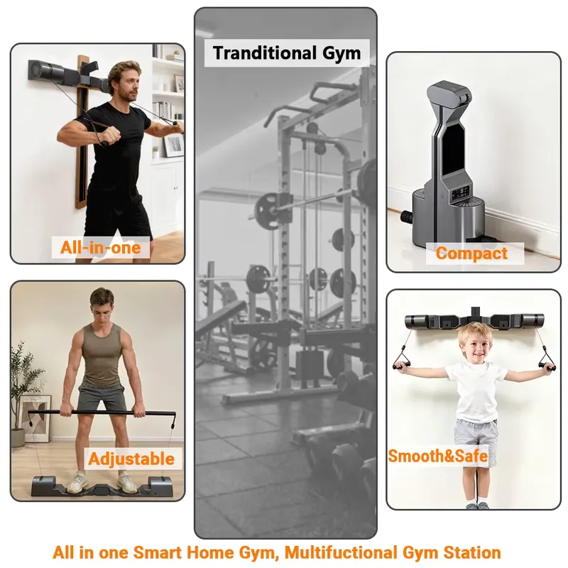 Многофункциональный тренажерны – обзор и цена Home Gym Smith