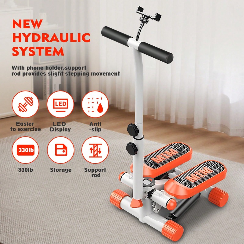 Мини-степпер с эластичными лен – обзор и цена Home Gym Resistance