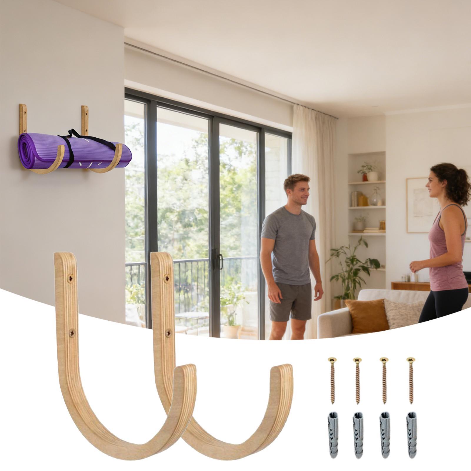 Органайзер для ковриков для йо – обзор и цена Home Gym Yoga Mat Storage