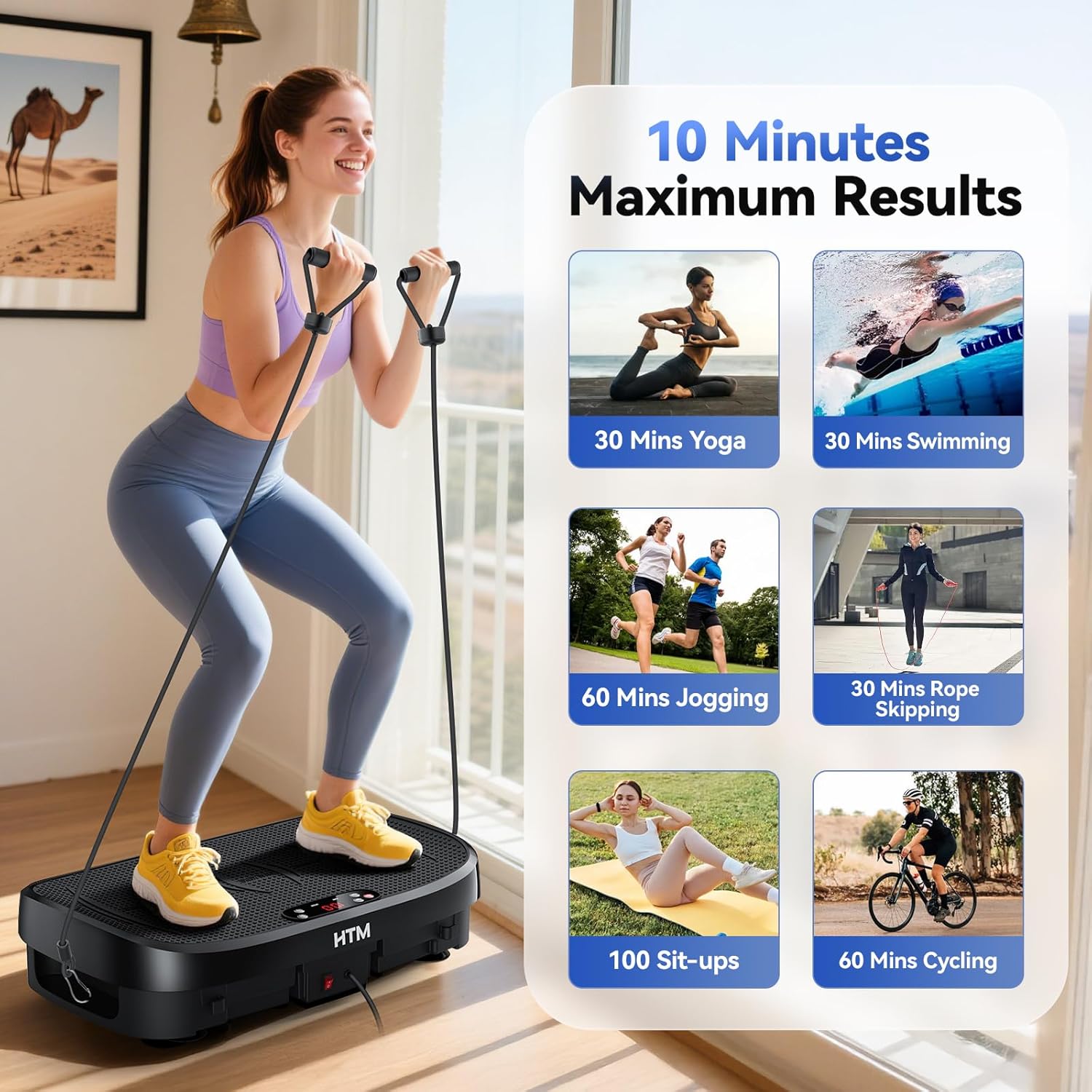 Виброплатформа для сжигания жи – обзор и цена Home Gym Necessities