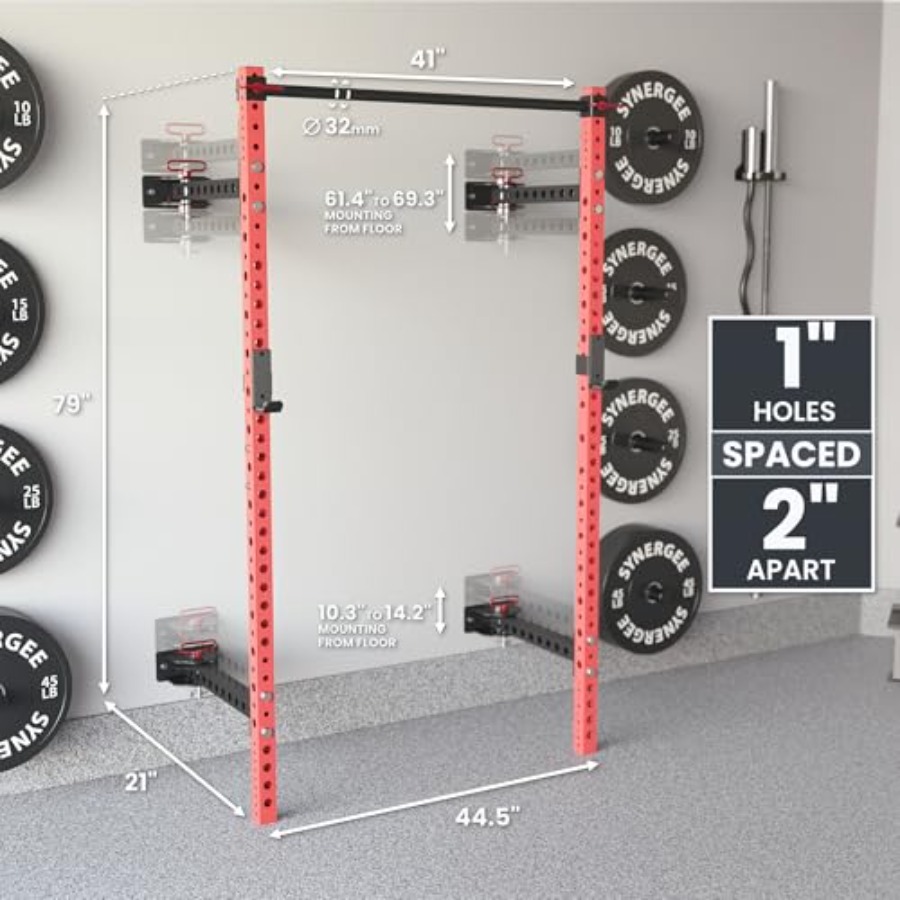 Складная стойка для приседаний – обзор и цена Squat Rack Power