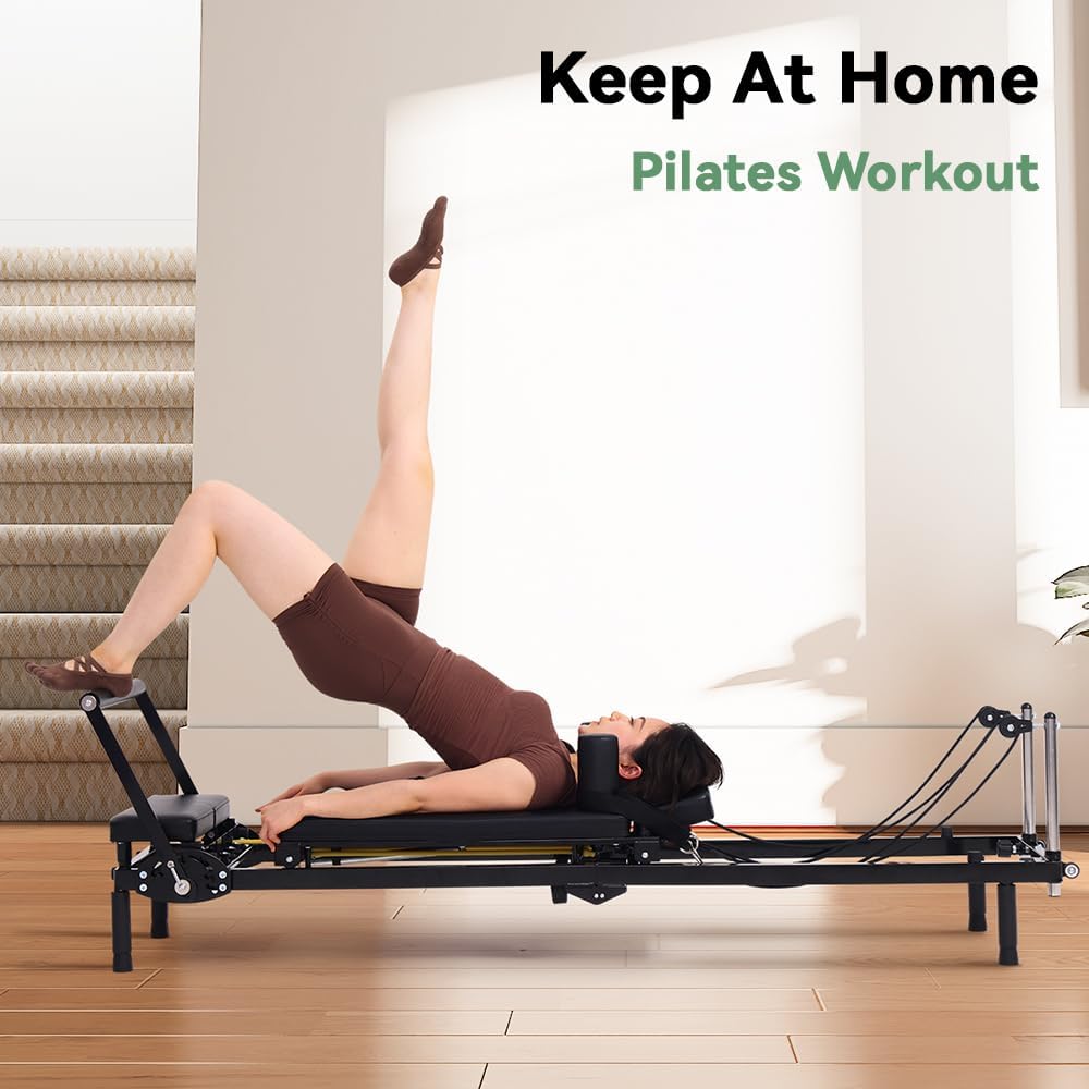 Складной тренажер для пилатеса – обзор и цена Home Gym Resistance