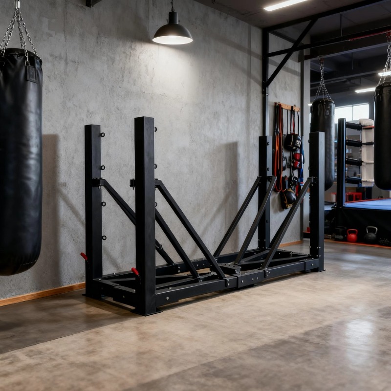 Складной боксерский ринг-компл – обзор и цена Home Gym Set