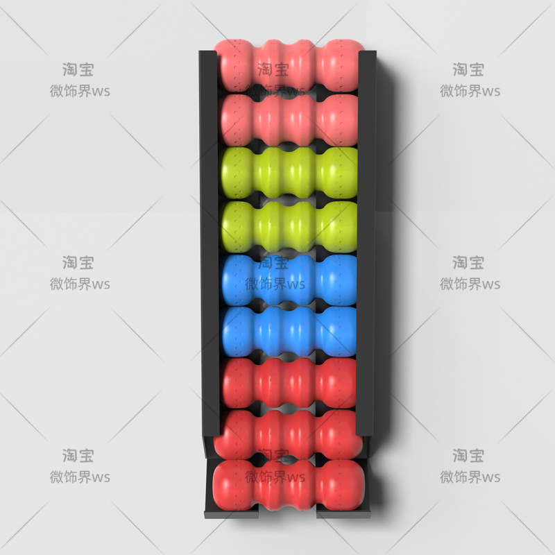 ‌ Настенная стойка для спортив – обзор и цена Home Gym Yoga Mat Storage
