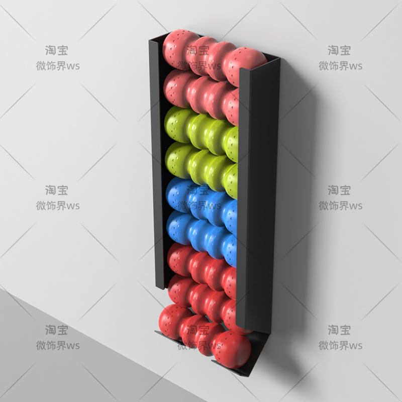 ‌ Настенная стойка для спортив – обзор и цена Home Gym Yoga Mat Storage