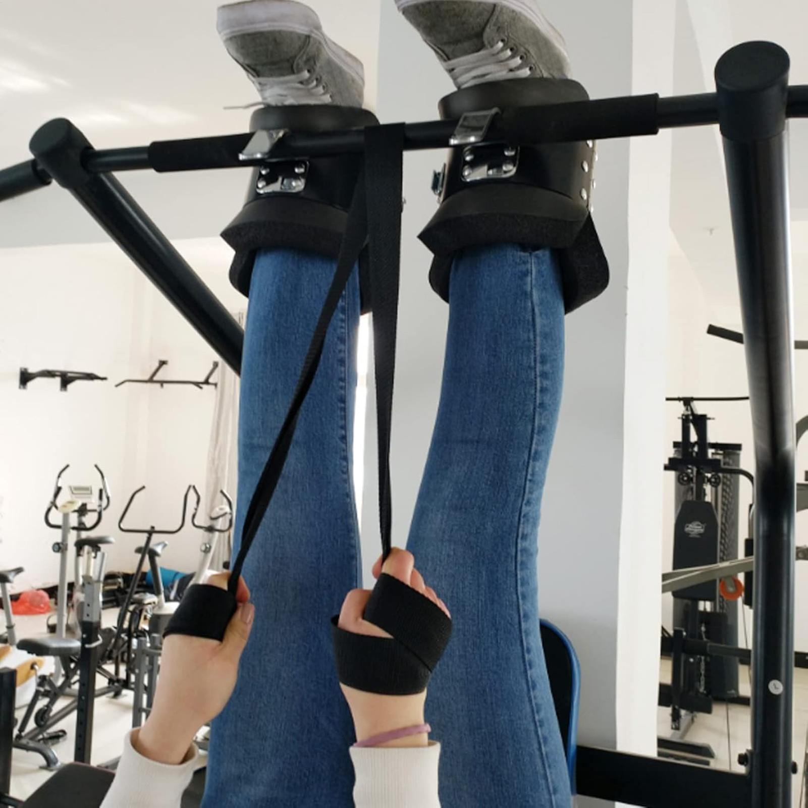Пара инверсионных ботинок для  – обзор и цена Home Gym Ideas