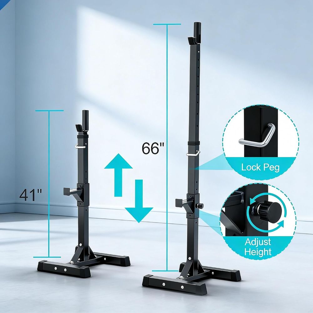 Стойка для приседаний с регули – обзор и цена Home Gym Rack