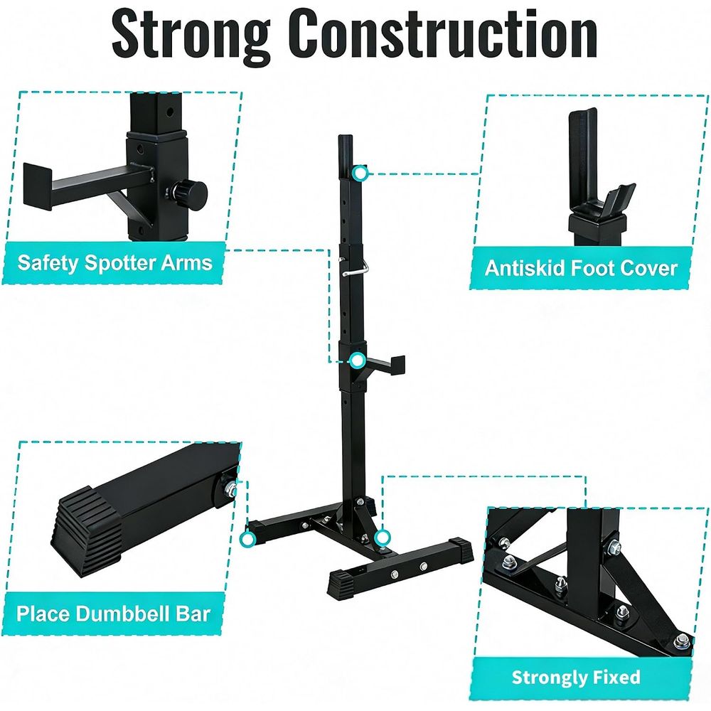 Стойка для приседаний с регули – обзор и цена Home Gym Rack